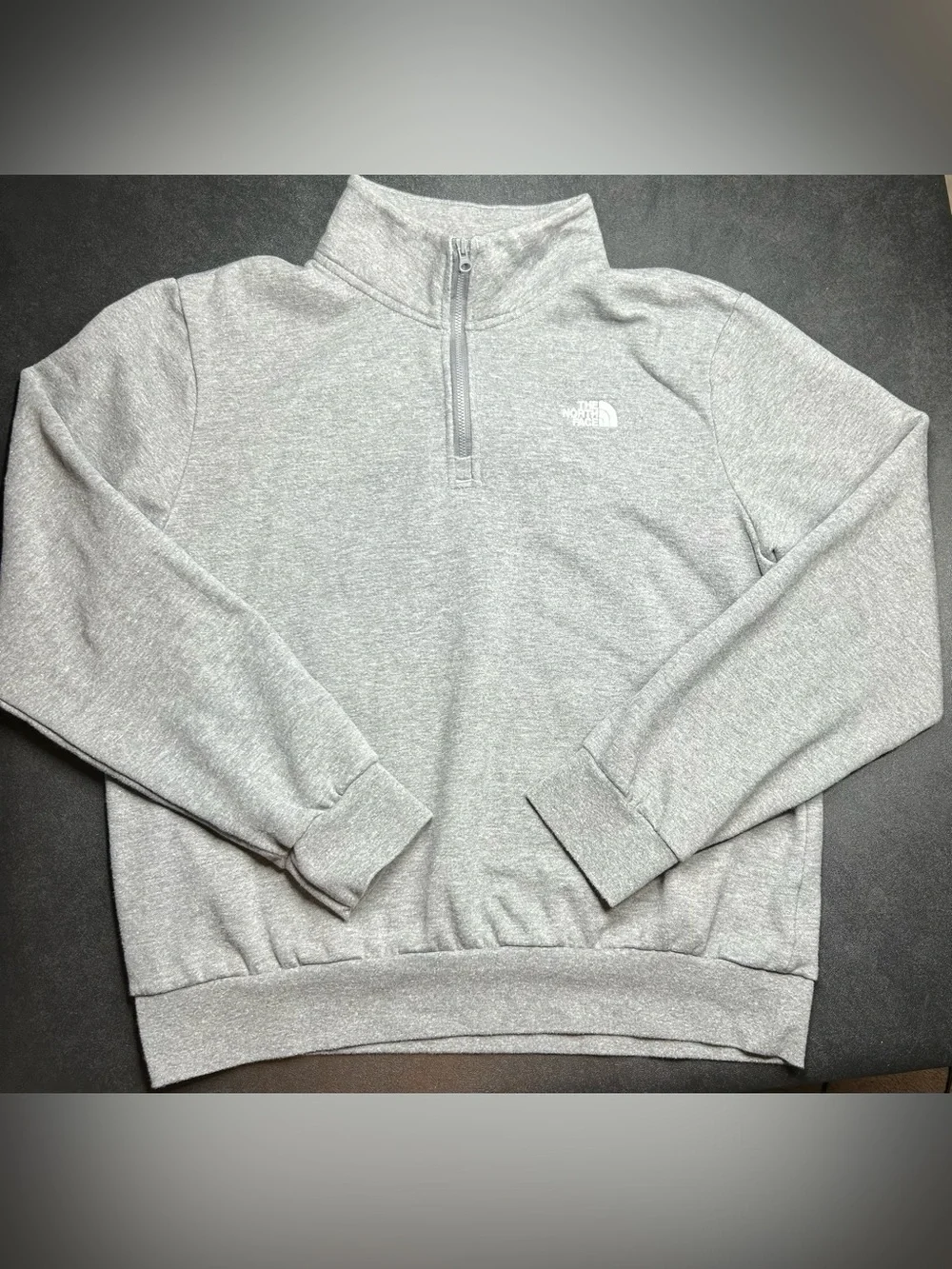 The North Face Men's Size L Evolution Simple Dome Regular 1/4 Zip Sweatshirt
